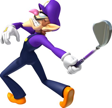 Image - Waluigi (Mario Golf World Tour).png - MarioWiki, the ...