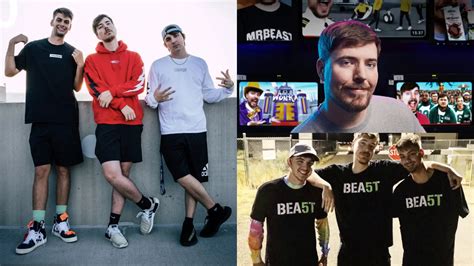 MrBeast's friends - Then and now + Net worth