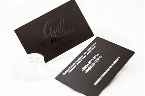 Metal Business Card - The Design Inspiration | Business Cards | The Design Inspiration