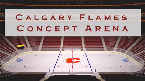 Get Calgary Flames New Arena Background – All in Here