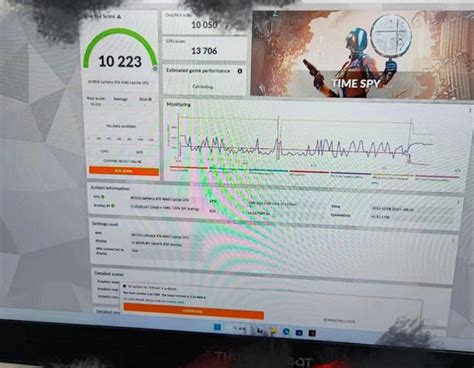 GeForce RTX 4060 3DMark TimeSpy Benchmark Scores Revealed