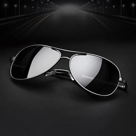 Prescription Sunglasses Designer Men Nearsighted Optical Metal Big box ...