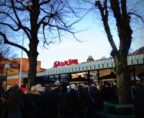 Skansen Christmas market - Sweden - LEXI LIKES