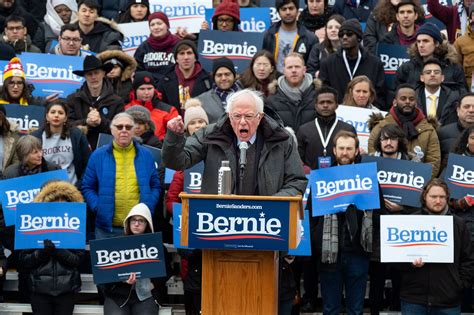 Bernie Sanders Tells His Story to Kick Off 2020 Presidential Campaign ...