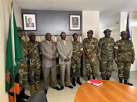 ZAMBIA ARMY MOURNS WITH NAMIBIA | The Zambian Observer