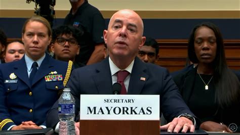 Homeland Security Secretary Mayorkas to testify before House panel