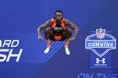 Chris Conley Turns Heads At The NFL Combine In Indy - Dawg Sports