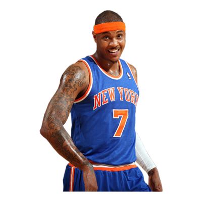 Celebrity Fashion Fame: carmelo anthony knicks jersey black