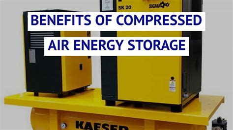 Types Of Compressed Air Energy Storage - Design Talk