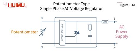 How to wire the voltage regulator/voltage regulation module? |HUIMU Electronics