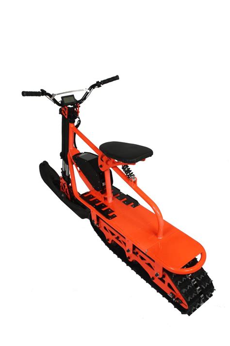 Electric snowbike snowmobile snowscooter | Mini bike, Snowbike, Snowmobile