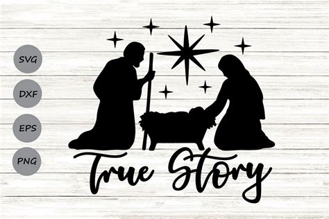 1922+ Christmas Nativity Svg - SVG Bundles