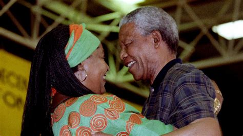 Nelson Mandela's love affair with Winnie | World News | Sky News