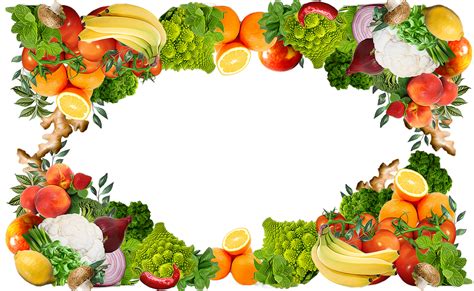 Download Fruit, Border, Vegetarian. Royalty-Free Stock Illustration Image - Pixabay