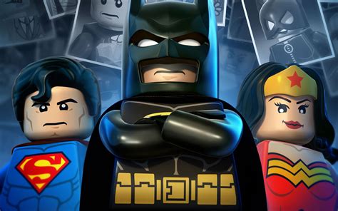 Lego Batman 2: DC Super Heroes Wallpaper in 1280x800