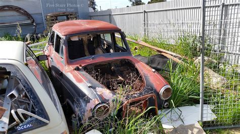 1956 Austin A30 | A 1956 Austin A30 that is rusting away at … | Flickr