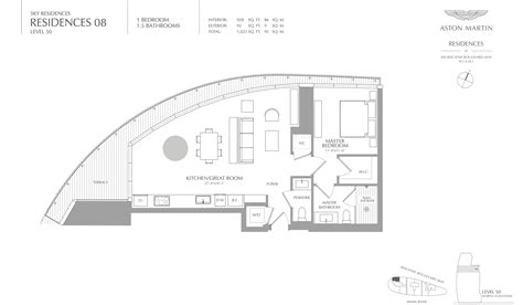 Sky Residences Floor Plans — Aston Martin Residences