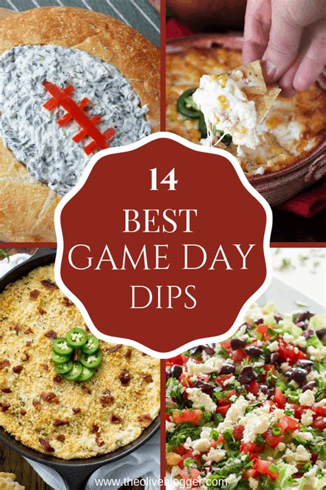 14 of The Greatest Game Day Dips - THE OLIVE BLOGGER - Recipes your family will love!