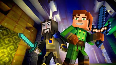 Minecraft: Story Mode's first episode is now free on Windows 10 and Xbox One | Windows Central