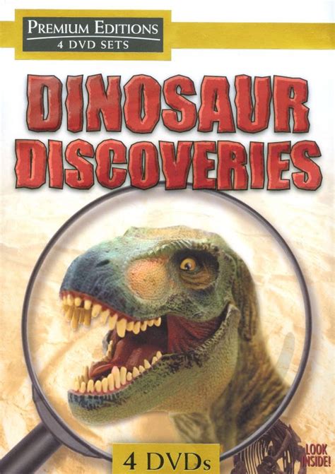 Best Buy: Dinosaur Discoveries [Premium Editions] [4 Discs] [DVD]