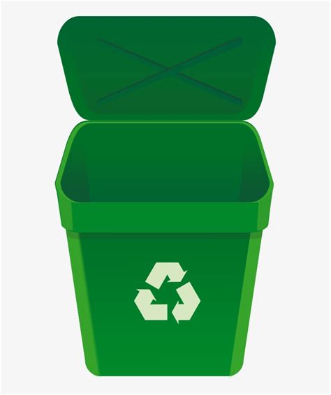 Trash Bin Clip Art Transparent PNG - 548x900 - Free Download on NicePNG