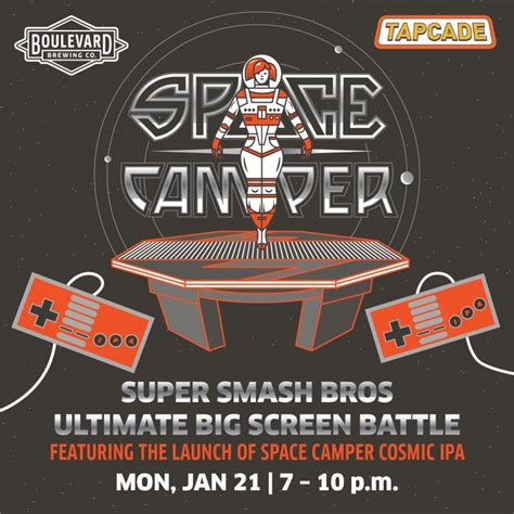 Space Camper IPA Launch Party - Tapcade - Boulevard Brewing Company