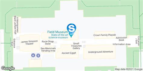 Field Museum Map - bmp-flatulence