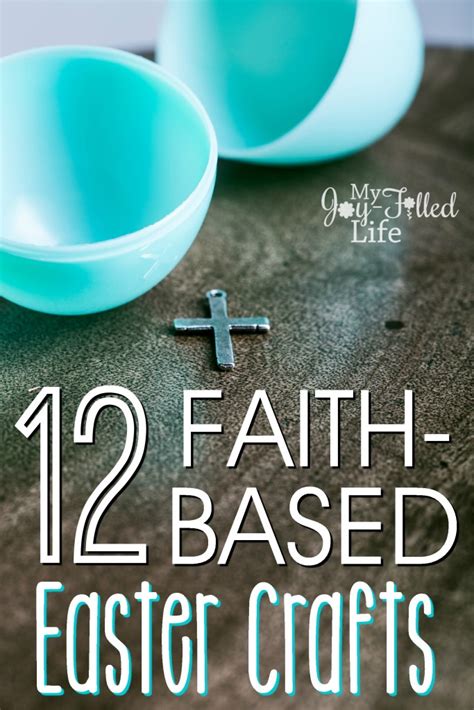 12 Faith-Based Easter Crafts - My Joy-Filled Life