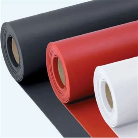 Red Silicone Rubber Sheets, Size: 1 Meter at Rs 350/kg in Hyderabad ...