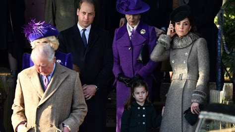 Inside the royal family's heartbreaking first Christmas without the Queen | HELLO!