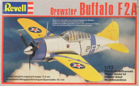 JN Model kits Review: Revell 1/72 Brewster Buffalo F2A