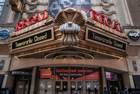 Regal Cinemas Parent Company Files For Bankruptcy