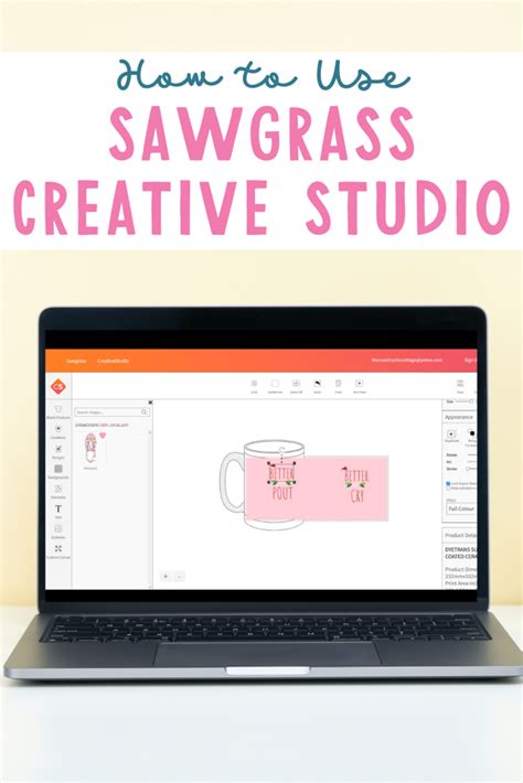 How to Use Sawgrass Creative Studio - Patabook Home Improvements