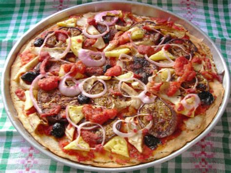 No-Cheese Pizza Recipe - Food.com