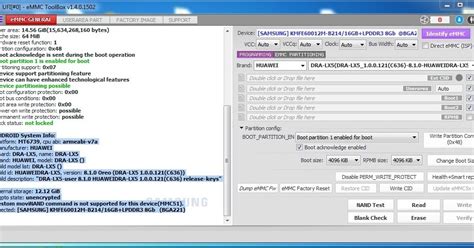 UNCOMON FLASH FILE.COM: Huawei Y5 Prime DRA-LX5 Dump Firmware