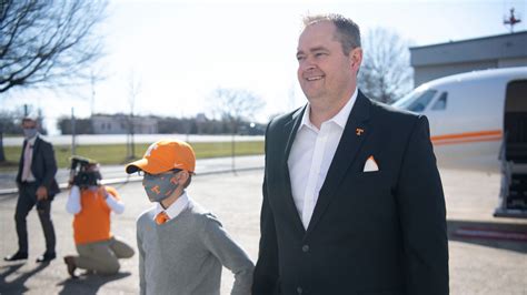 Josh Heupel's son wants to play catch with Vols legend Peyton Manning