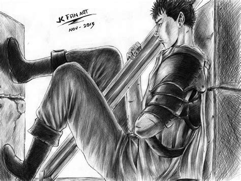 Guts - Berserk (Fan Art) by juank91 on DeviantArt