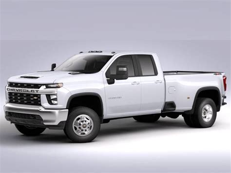 2021 Chevrolet Silverado 3500 Price, Value, Depreciation & Reviews ...