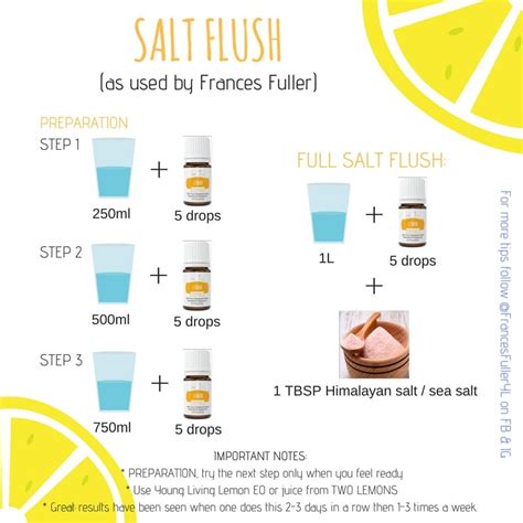 Salt Flush & Cleansing - Fuller Life Wellness