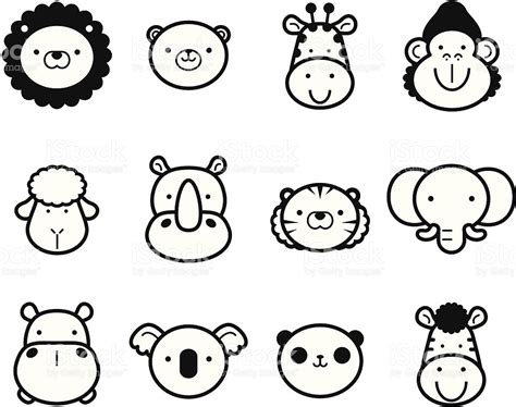 Easy Cute Cartoon Drawings Of Animals / How to draw cute cartoon ...