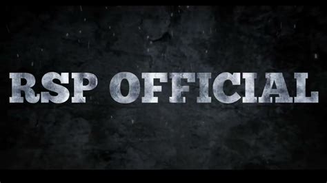 RSP Official intro video - YouTube