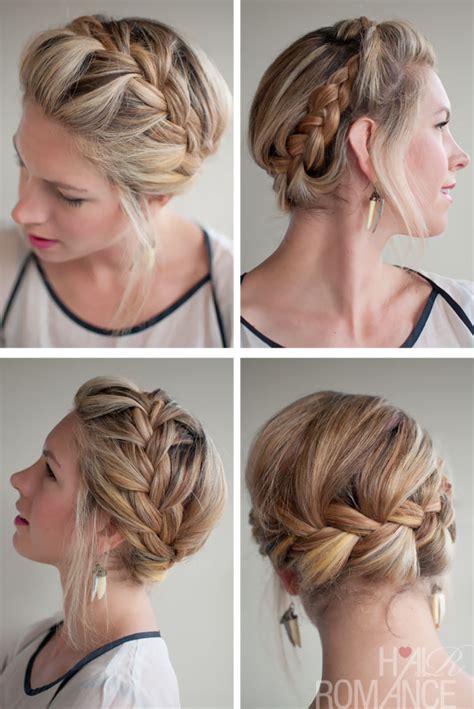 Romantic French Crown Braid for Wedding: 2013 - 2014 Hairstyle Trends - Hairstyles Weekly