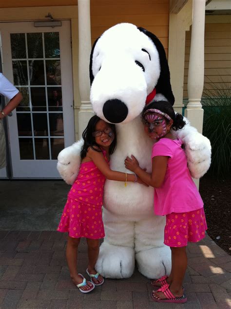 Snoopy Mascot Costume Rentals Adult Sized!