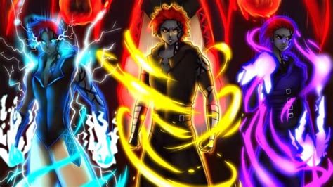 New Manga/Comic, Flame. Help Identifying Powers | Fandom