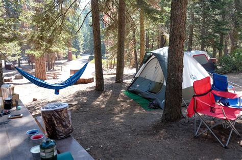 Guide to Sunset Campground, Sequoia and Kings Canyon National Parks ...