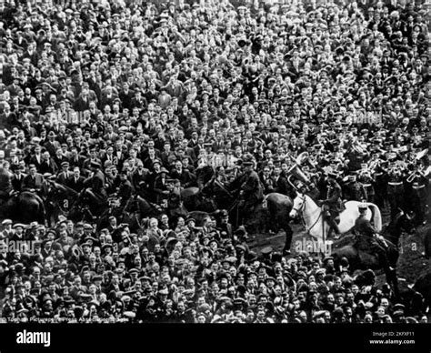 White Horse Final Wembley - 1923 FA Cup Final between Bolton Wanderers ...