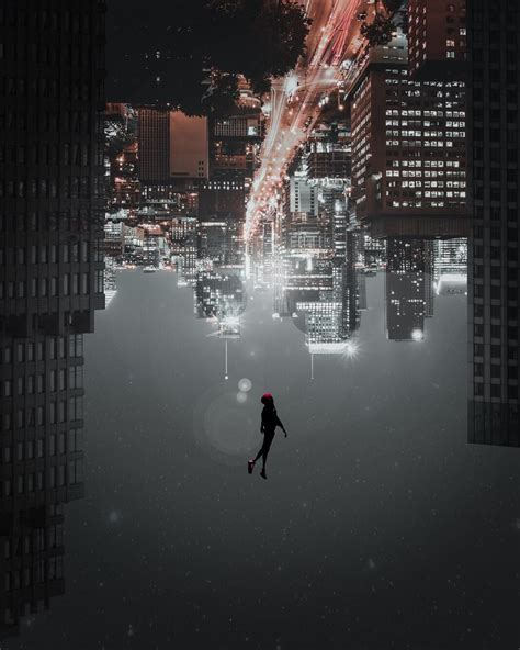 Spider man into the spider verse leap of faith wallpaper - cafeplm