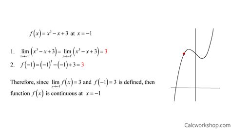 Limits And Continuity (How To w/ Step-by-Step Examples!)