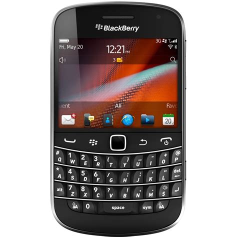 BlackBerry Bold 9900 8 GB Smartphone, 2.8" LCD640 x 480, BlackBerry OS ...