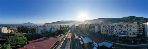 Sorrento Train Station - Italy Stock Image - Image of picturesque, travel: 248845795